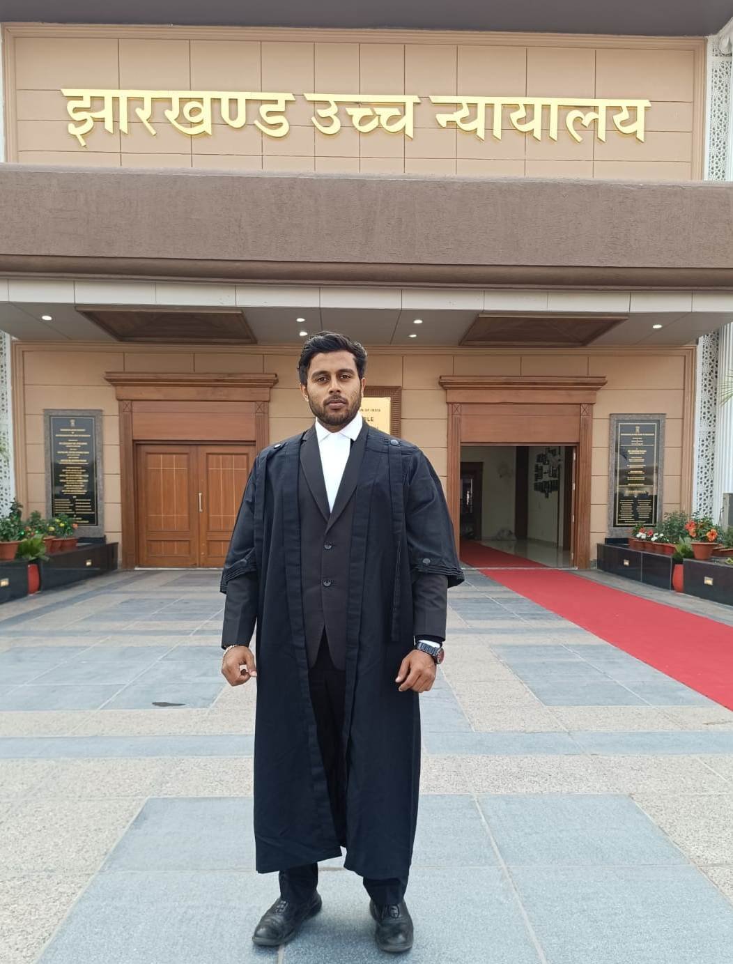 Advocate Abhinav Kumar Portrait